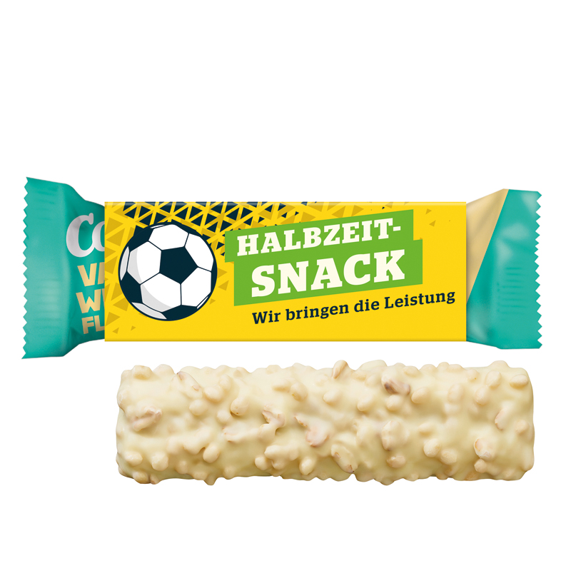 Corny Proteinriegel Crunchy Vanilla & white choc
