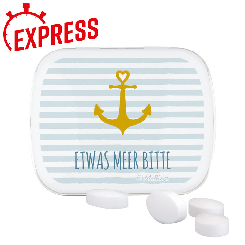 Express Klappdose, Pfeffi zuckerfreie Pfefferminzpastillen