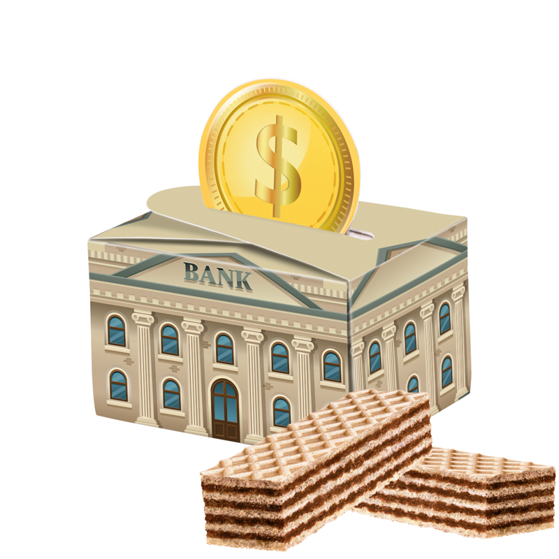 Geschenkbox Mini Rund, Manner 2er