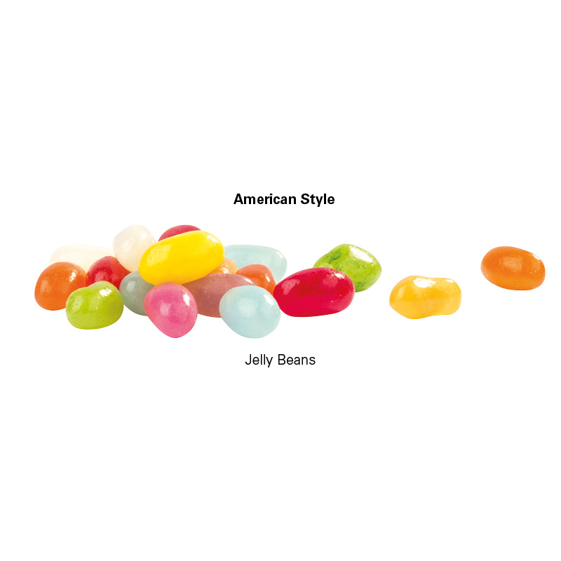 Minitüte 10 g, recyclingfähiges PapierPlus, weiß, Jelly Beans