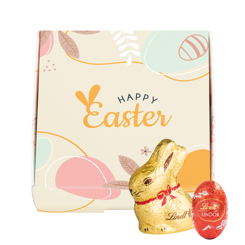 Klappbox S, Lindt Mischung