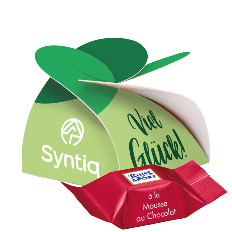 Kleines Präsent, Ritter SPORT Schokowürfel Mousse au Chocolate