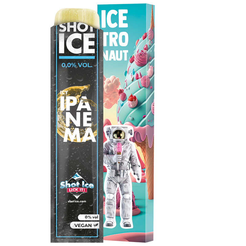 Long Box, Shot Ice – Icy Ipanema, alkoholfrei