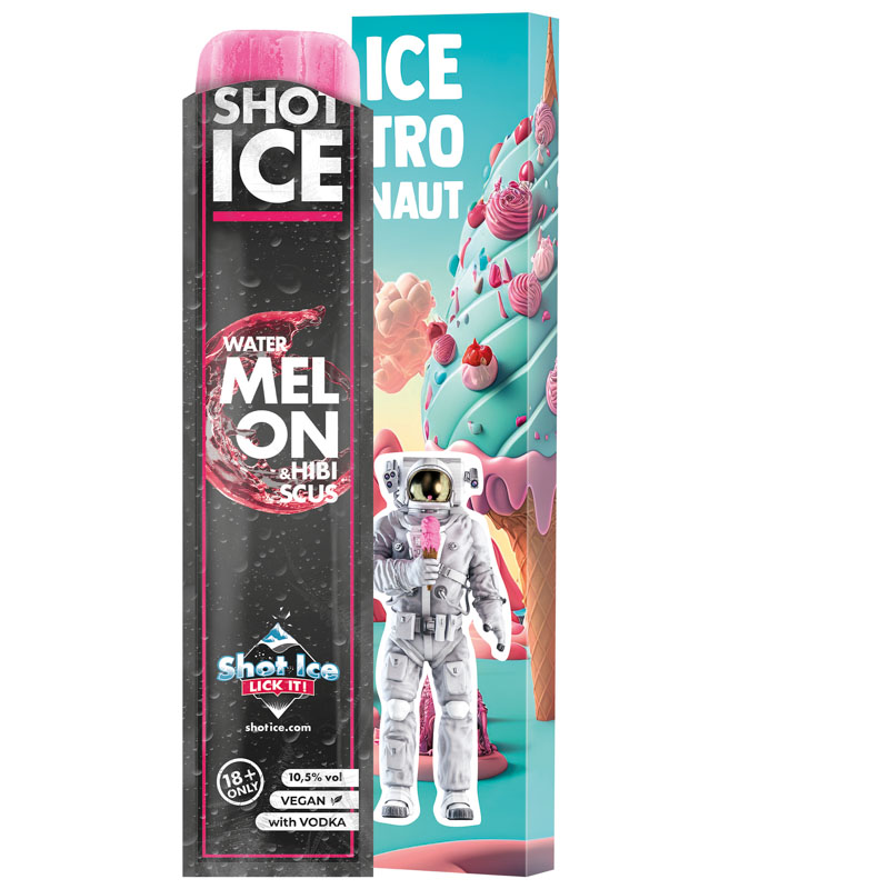 Long Box, Shot Ice – Watermelon & Hibiscus 10,5% vol.
