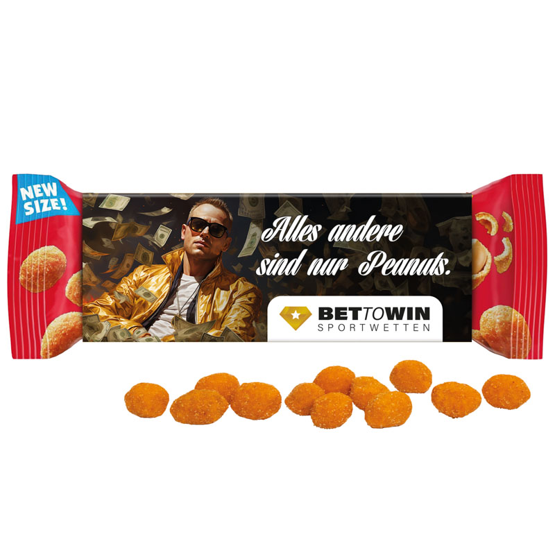 Lorenz Nic Nac’s im Werbeschuber