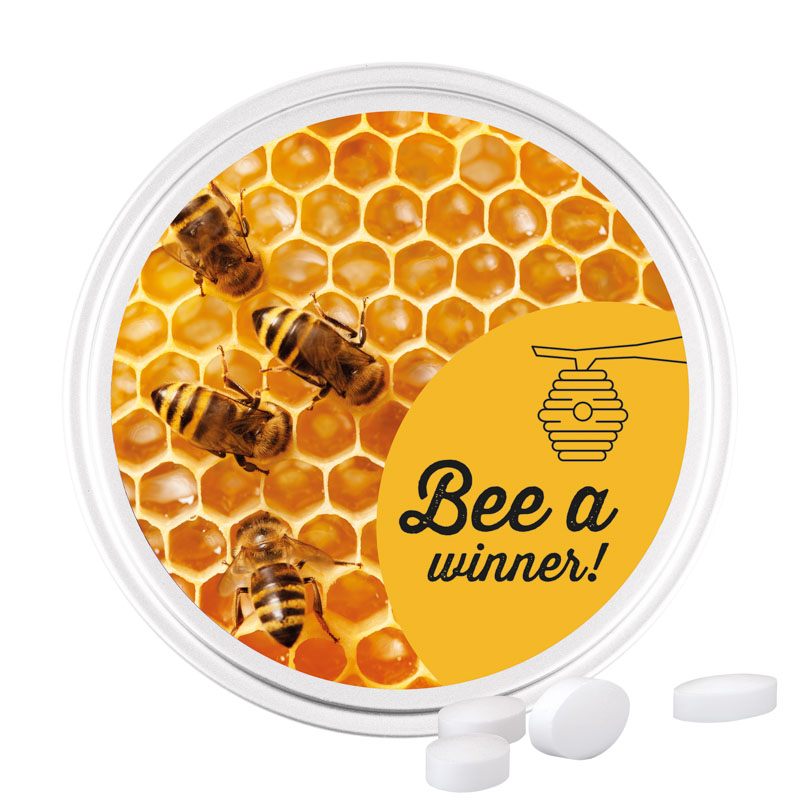 Midi Dose, weiß, Pfeffi Pfefferminzpastillen