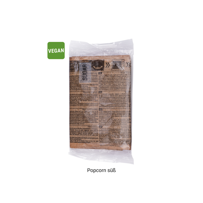 Mikrowellen Popcorn