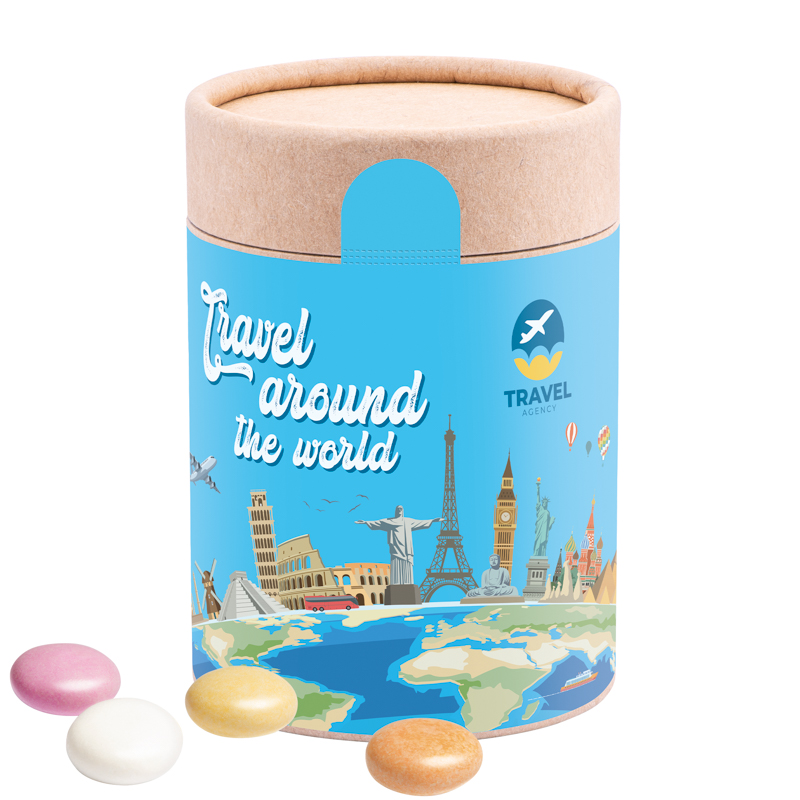 Papierdose Eco Maxi, Mentos Kaudragee Fruit