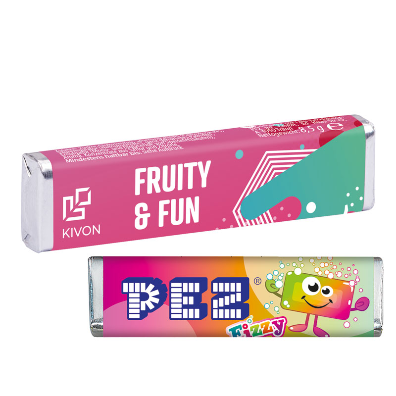 PEZ Bonbonriegel, Fizzy