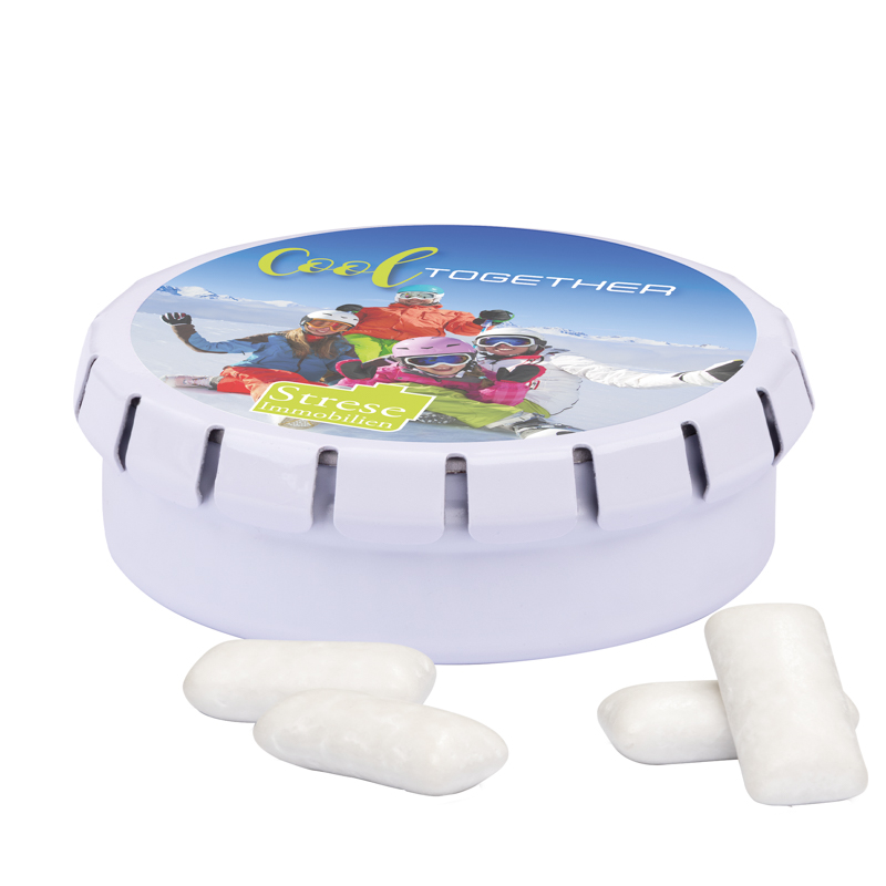 Quick Box, weiß, KoRo Kaugummi