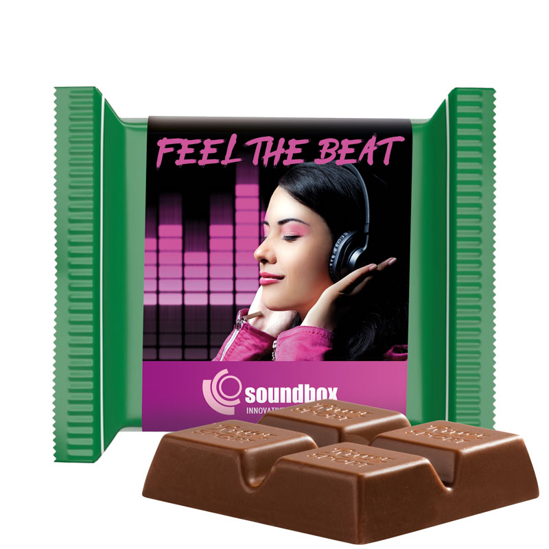 Ritter SPORT mini, Haselnuss