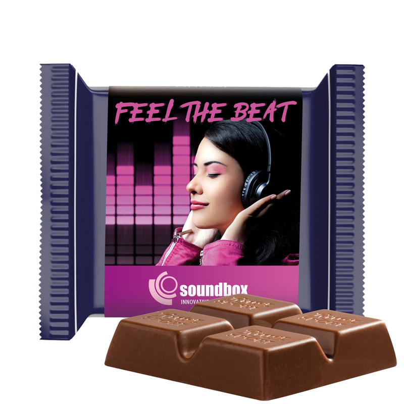 Ritter SPORT mini, Nugat