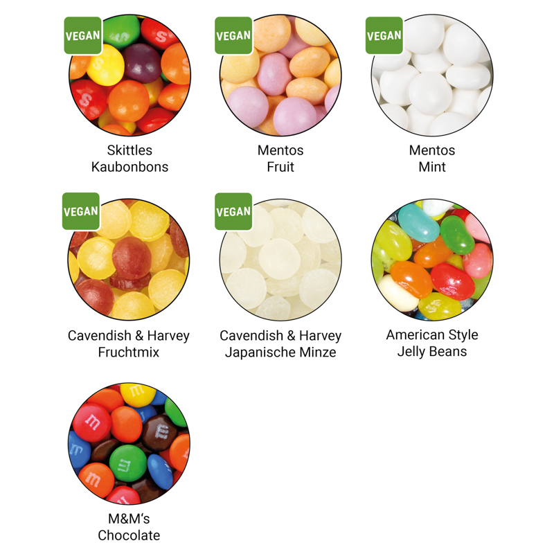 Slim Box, Mini Bonbons Japanische Minze