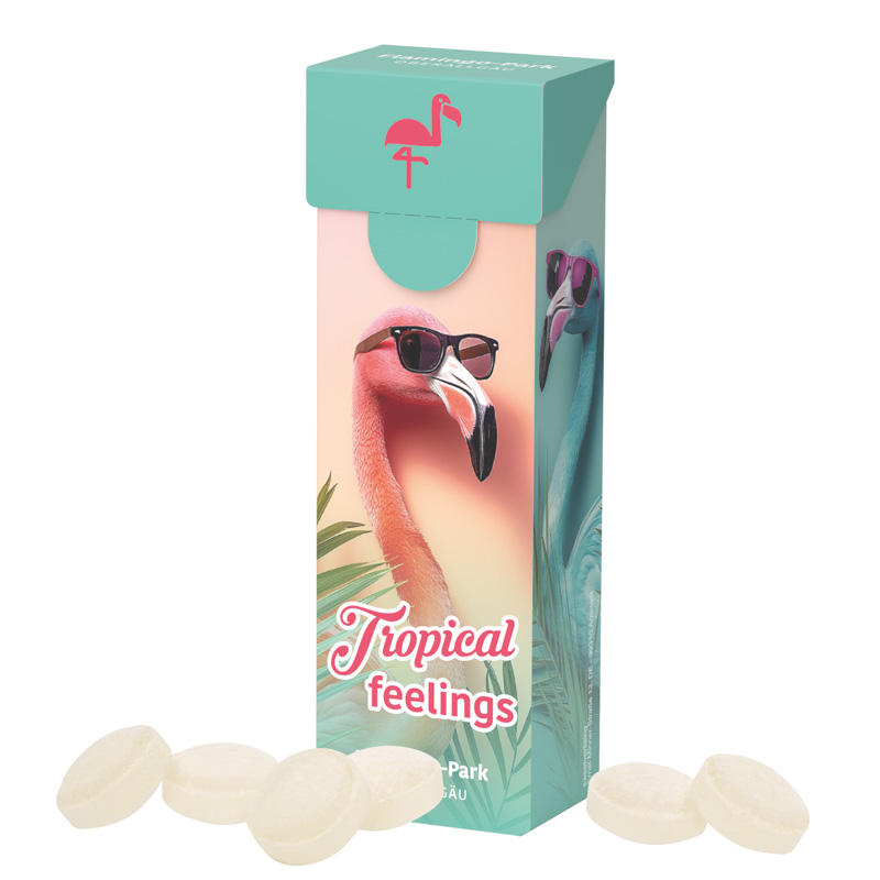 Slim Box, Mini Bonbons Japanische Minze