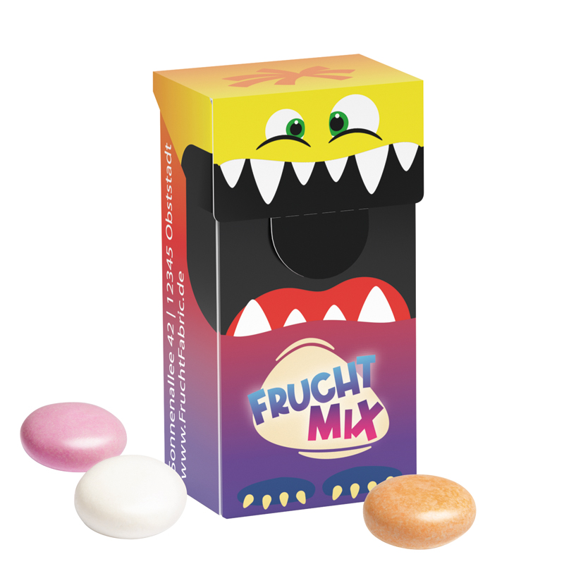 Slim Box Mini, Mentos Kaudragee Fruit