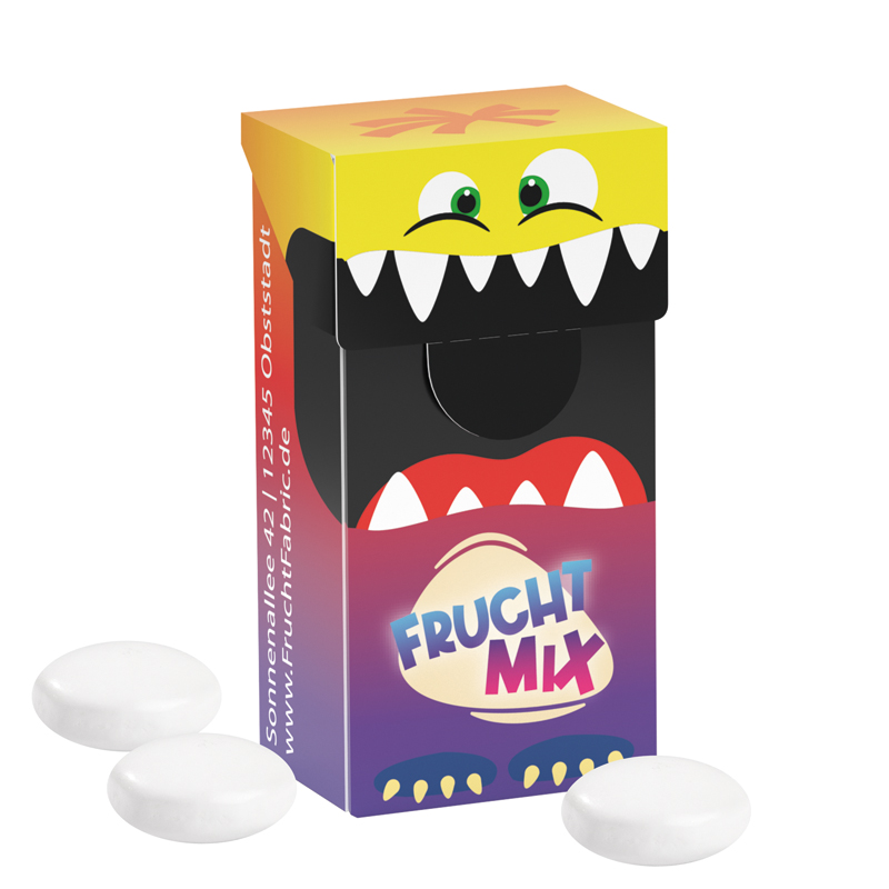 Slim Box Mini, Mentos Kaudragee Mint
