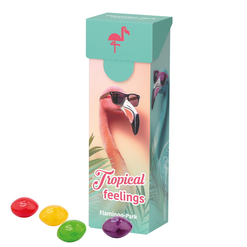 Slim Box, Skittles Fruits Kaubonbons