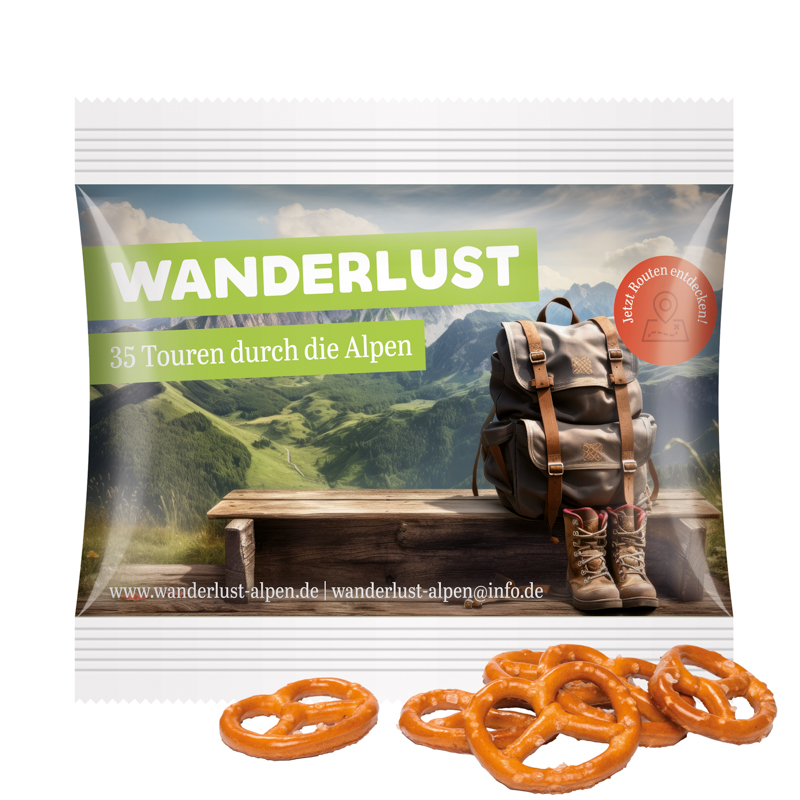 Snack Miditüte, Mini Brezel