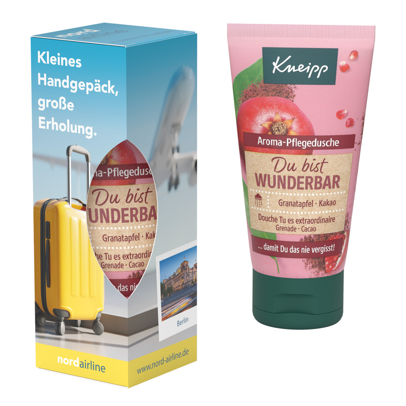 View Box, Kneipp Pflegedusche „Du bist Wunderbar“