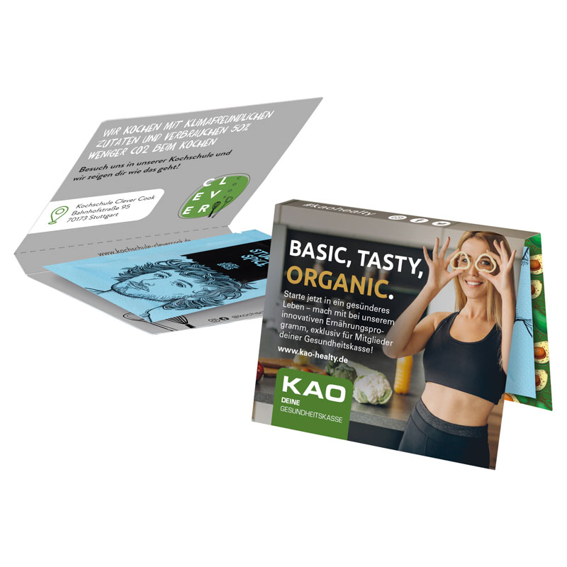 Werbekarte Midi, Just Spices Gewürztütchen Stullen Spice