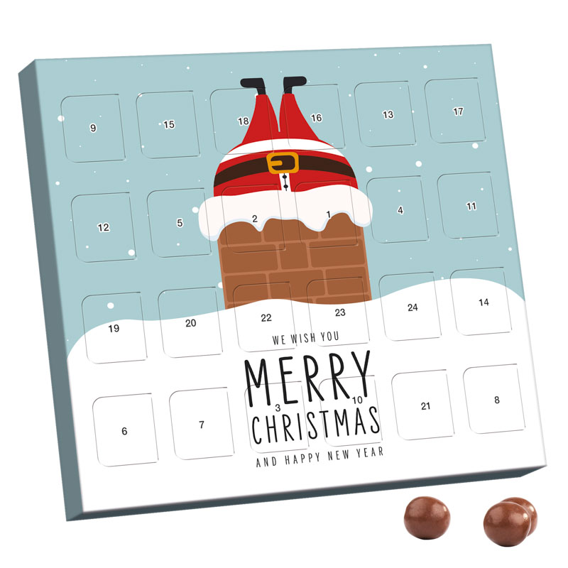 XS Adventskalender, Brandt Knusperkugeln Vollmilch