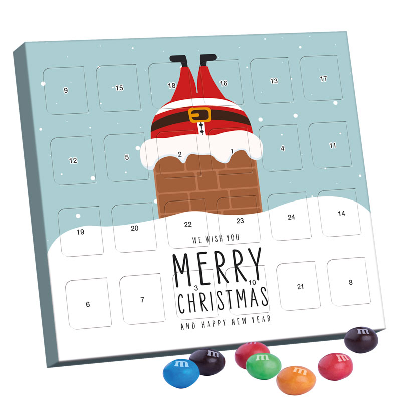 XS Adventskalender, M&M’s Crispy