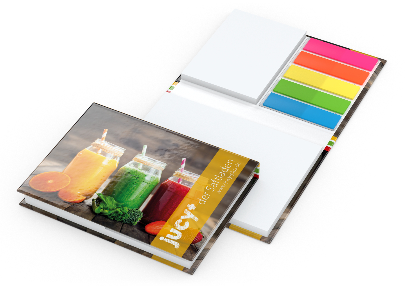 Haftnotiz-Set Brüssel, White, glänzend