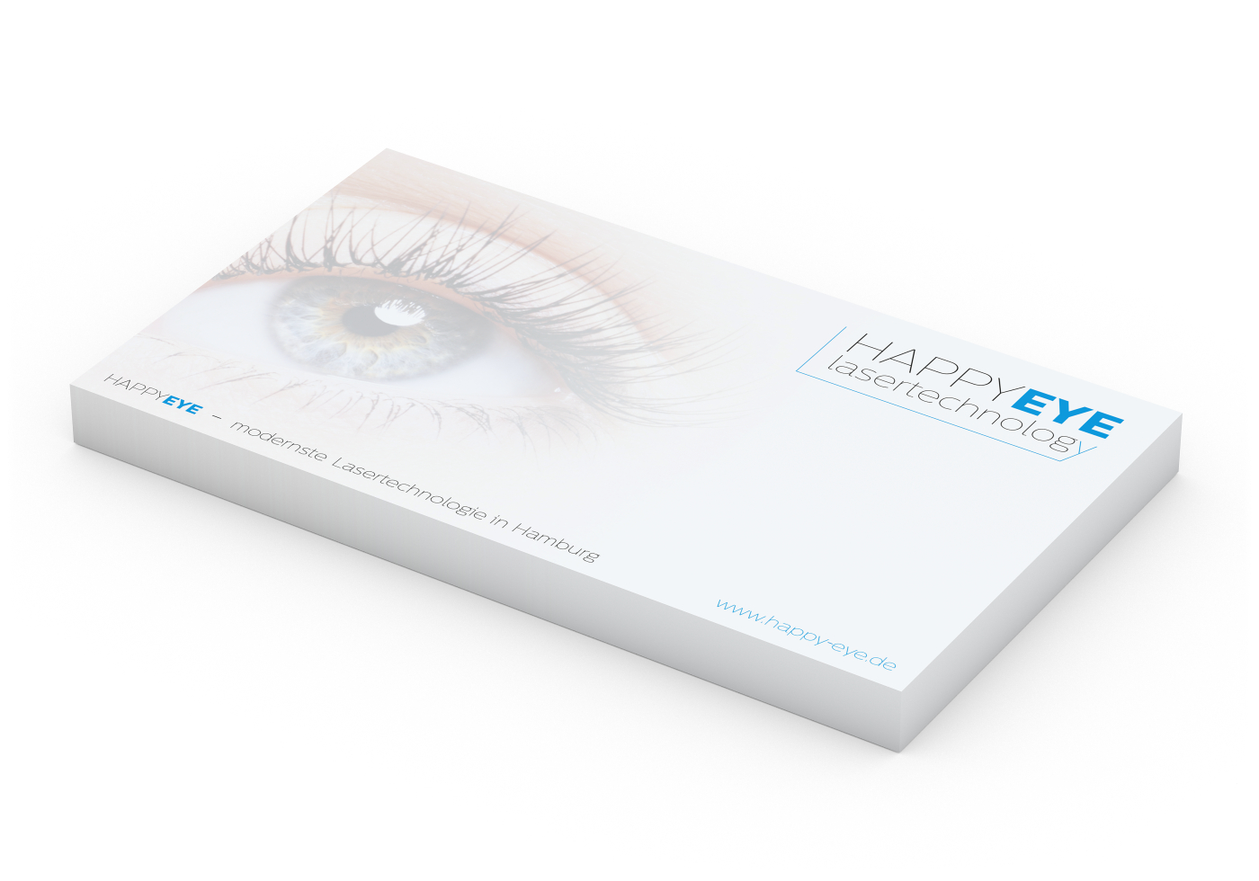 Haftnotizblock Basic 125 × 72 mm, 100 Haftzettel