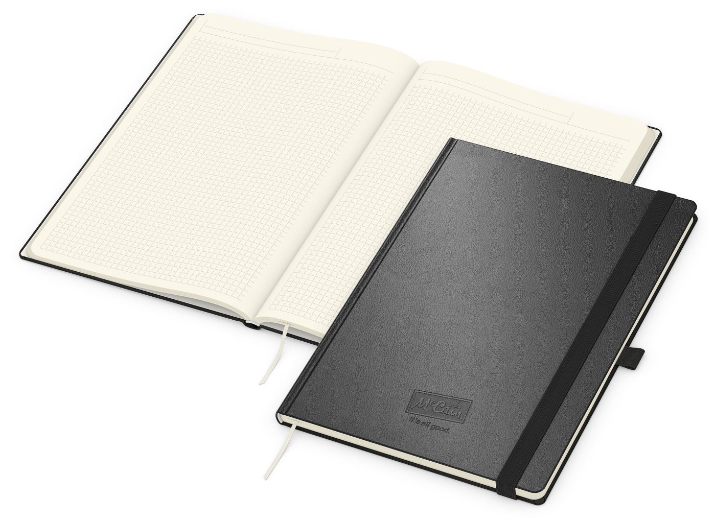Notizbuch Mind-Book, A4, schwarz
