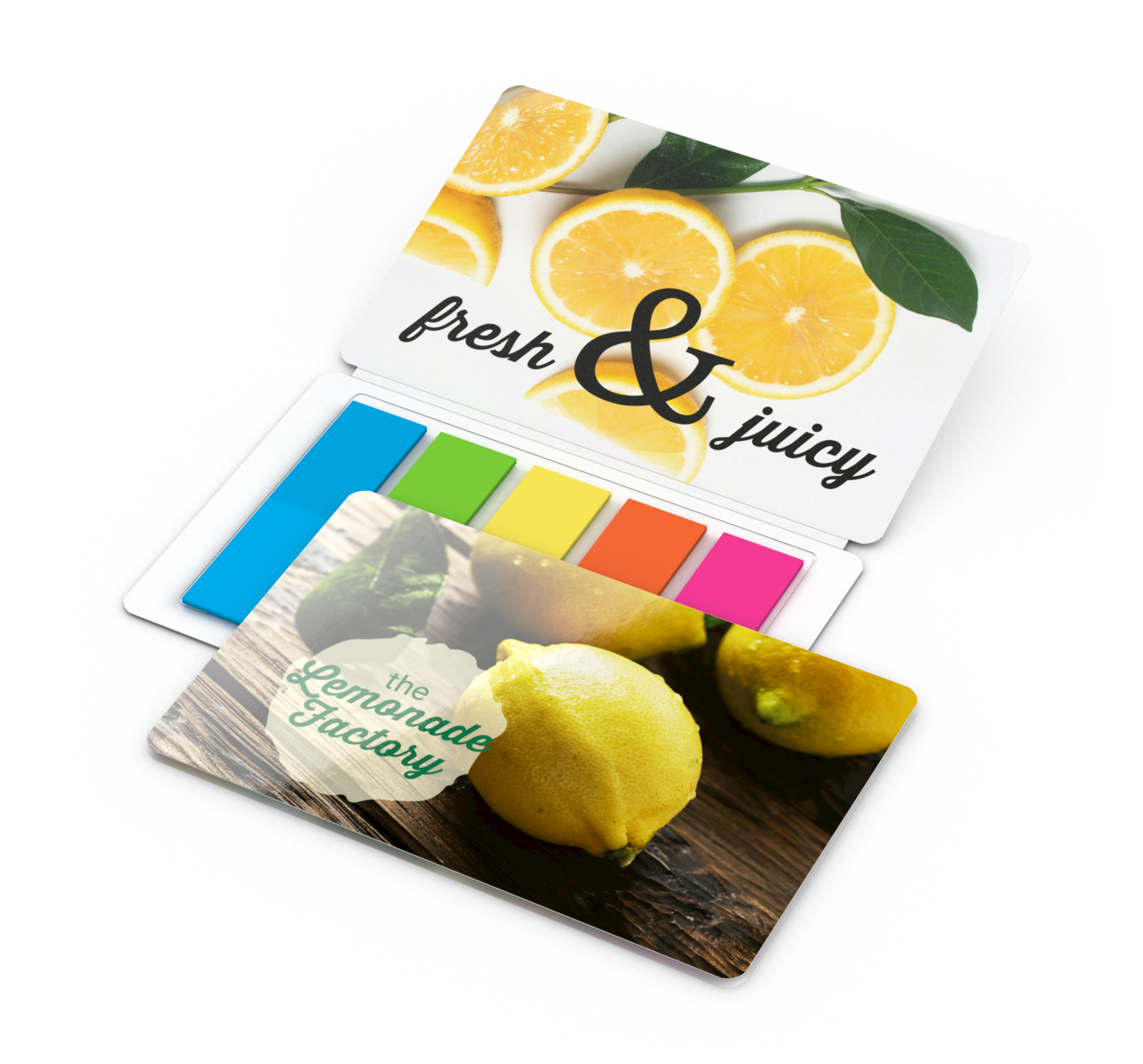 Haftmarker-Set Multi-Card, Filmmarker, matt