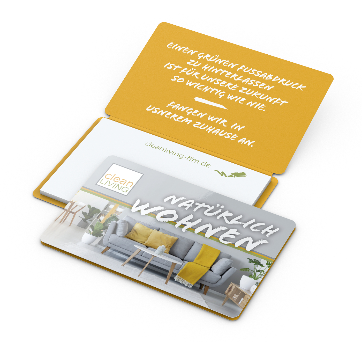 Haftnotizblock Multi-Card, Individuell, glänzend