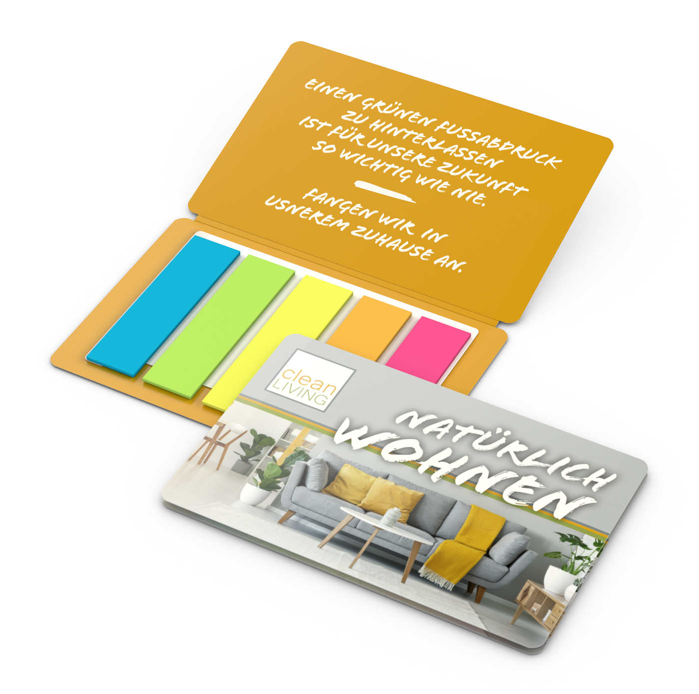Haftmarker-Set Multi-Card, Papiermarker, matt
