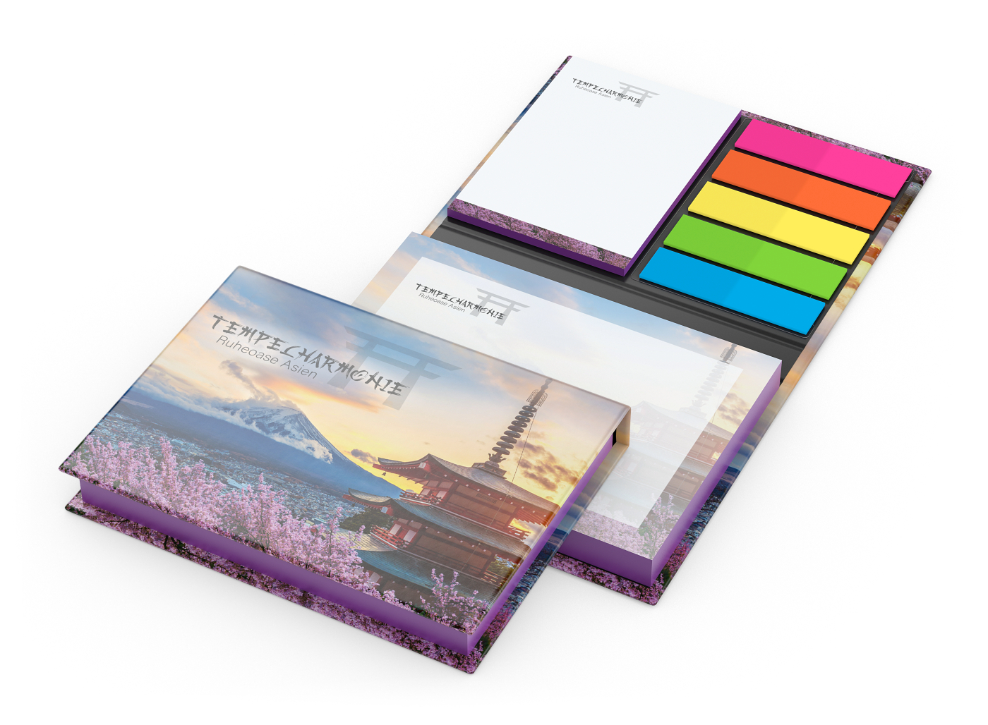 Haftnotiz-Set Wien, Individuell, glänzend