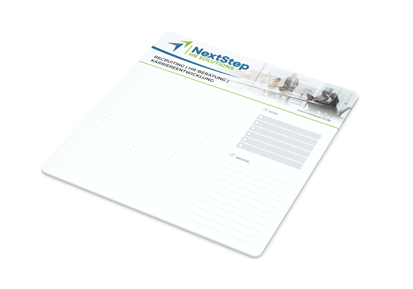 Haftnotiz-Mousepad orgaLine Deskpad