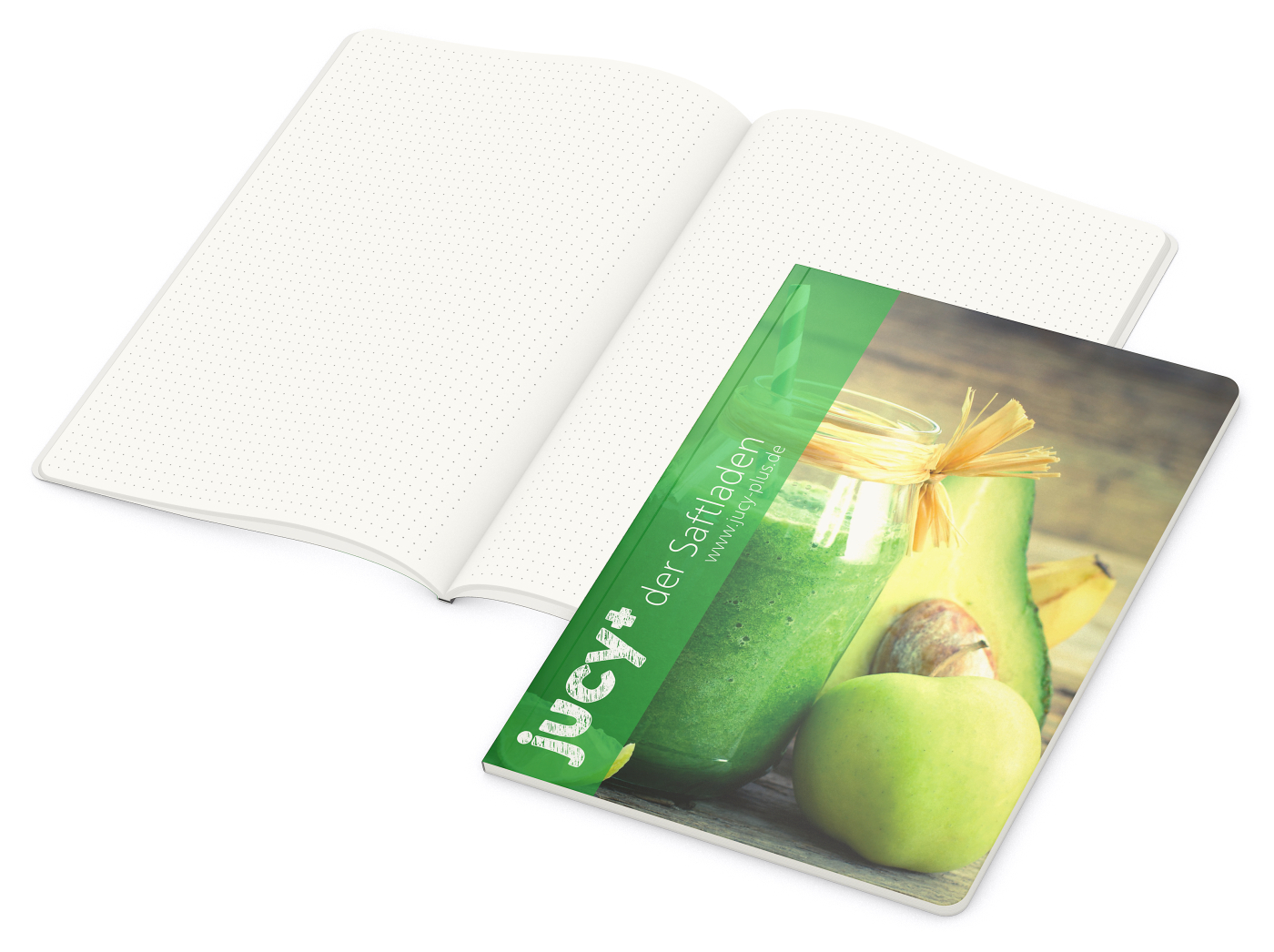 Notizbuch Copy-Book Recycling-Inhaltspapier, A4, Punktraster