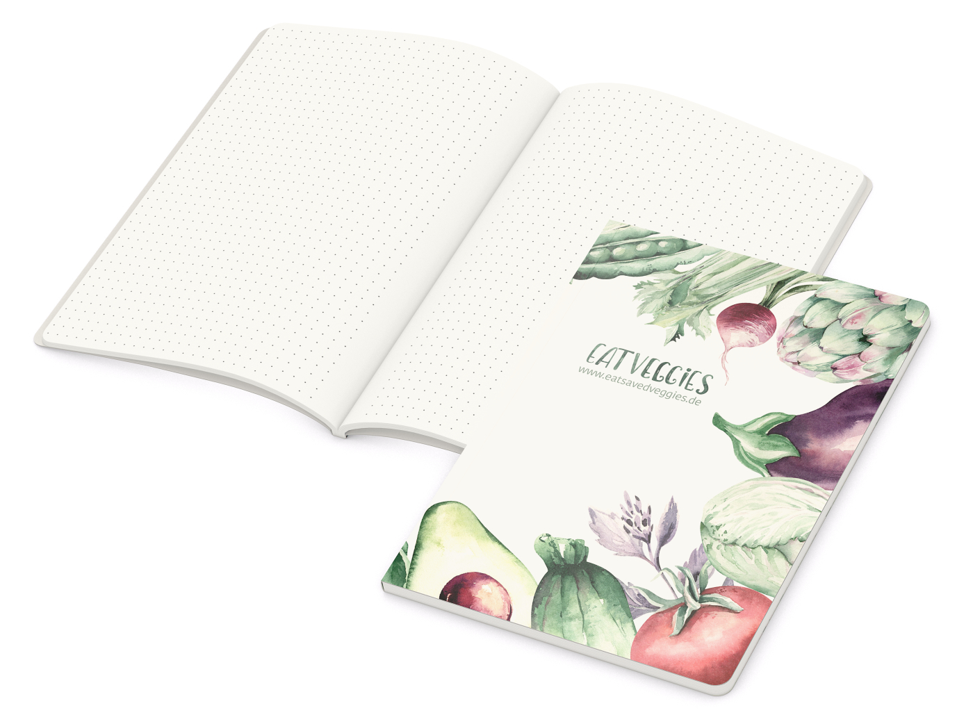 Notizbuch Copy-Book Recycling-Inhaltspapier, A5, Punktraster