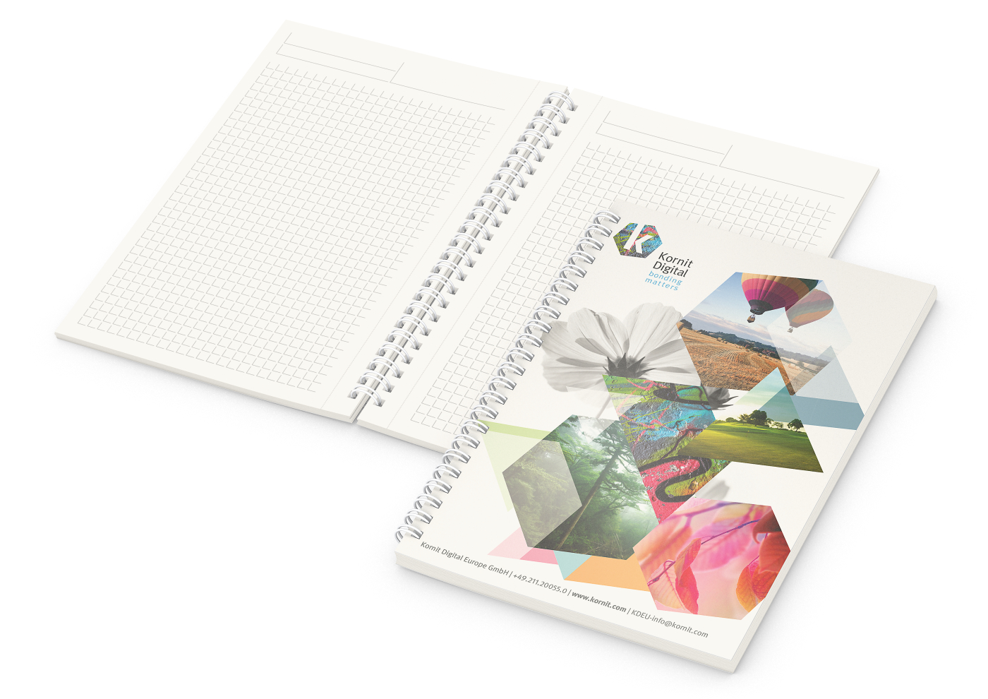 Notizbuch Bizz-Book Recycling-Inhaltspapier, A5
