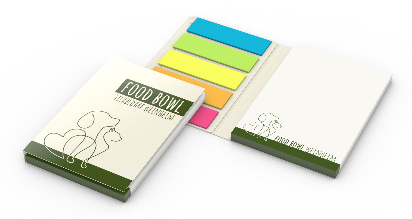 Haftnotiz-Set Bern Recycling-Haftpapier