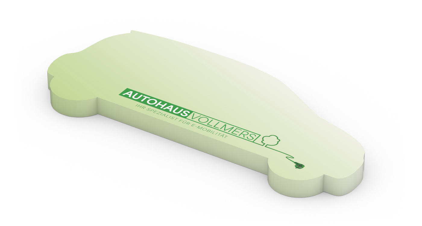 Haftnotizblock Form 125 × 72 mm Recycling-Haftpapier, Auto