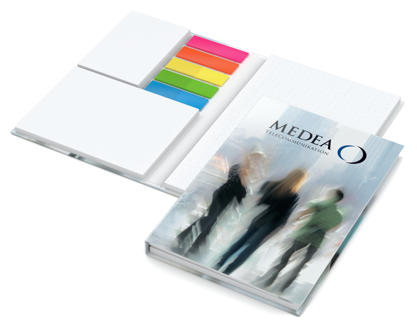 Haftnotiz-Set Helsinki, White
