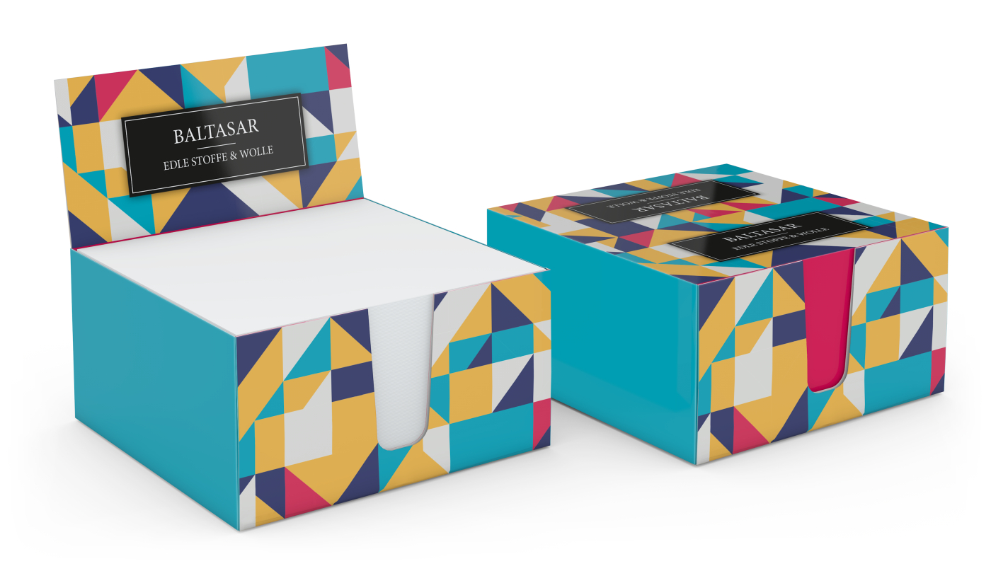 Notizzettel-Box Memo-Box