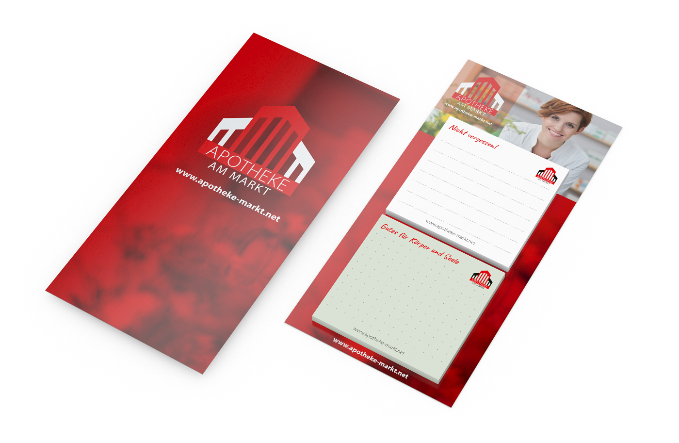 Haftnotiz-Karte Note-Card, Individuell
