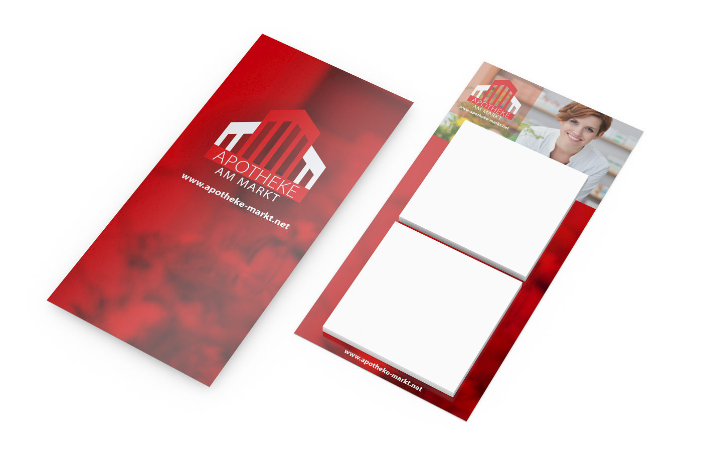 Haftnotiz-Karte Note-Card, White