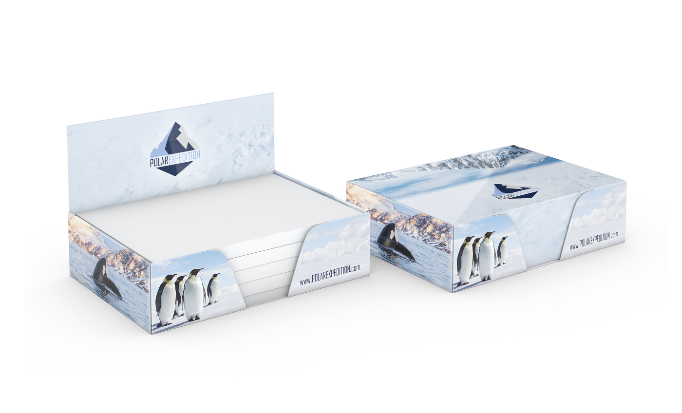 Haftnotiz-Box Pop-Up-Box, 100 × 72 mm, 250 Haftzettel, White