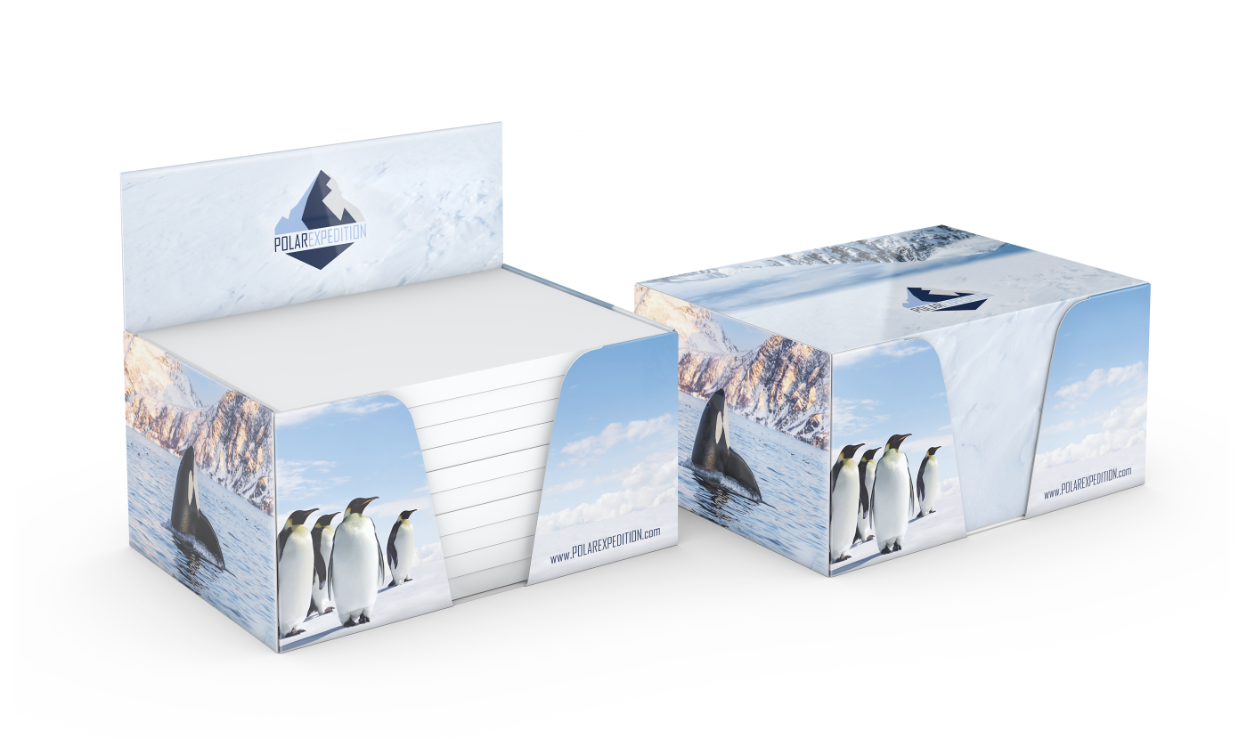 Haftnotiz-Box Pop-Up-Box, 100 × 72 mm, 500 Haftzettel, White