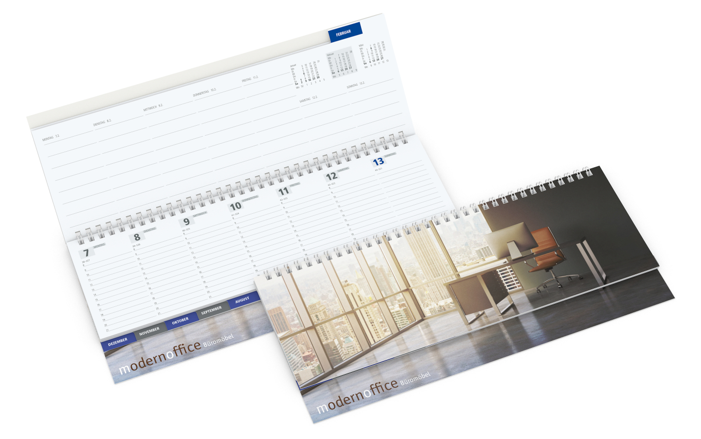 Tisch-Querkalender Master Register EXPRESS