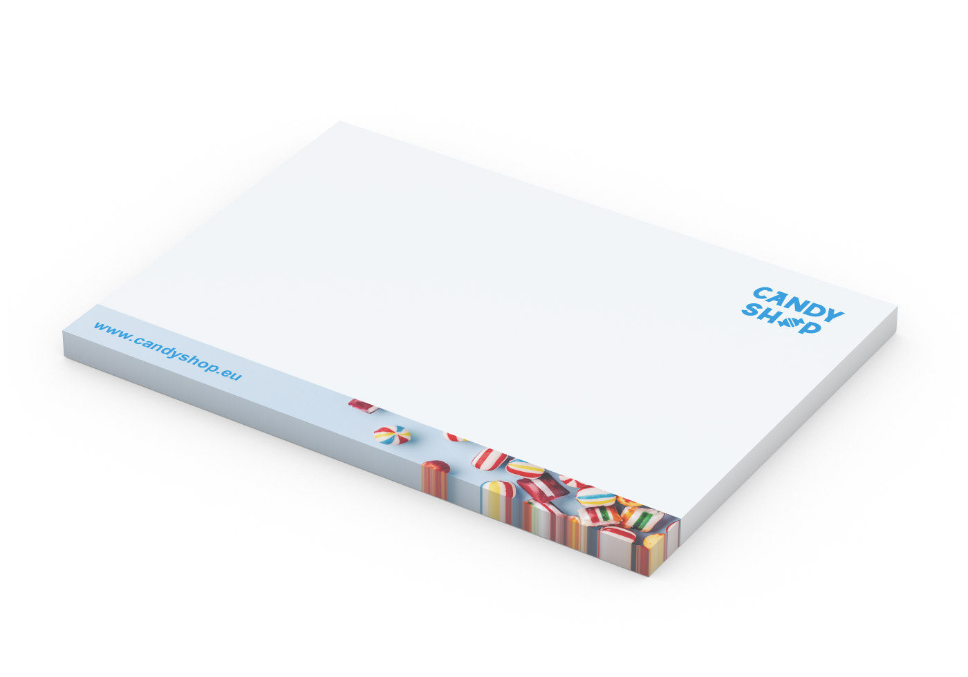 Haftnotizblock Basic EXPRESS, 100 × 72 mm