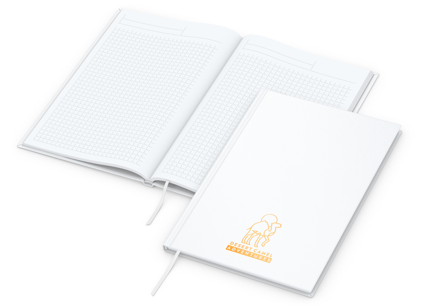 Notizbuch Memo-Book EXPRESS, A5, weiß
