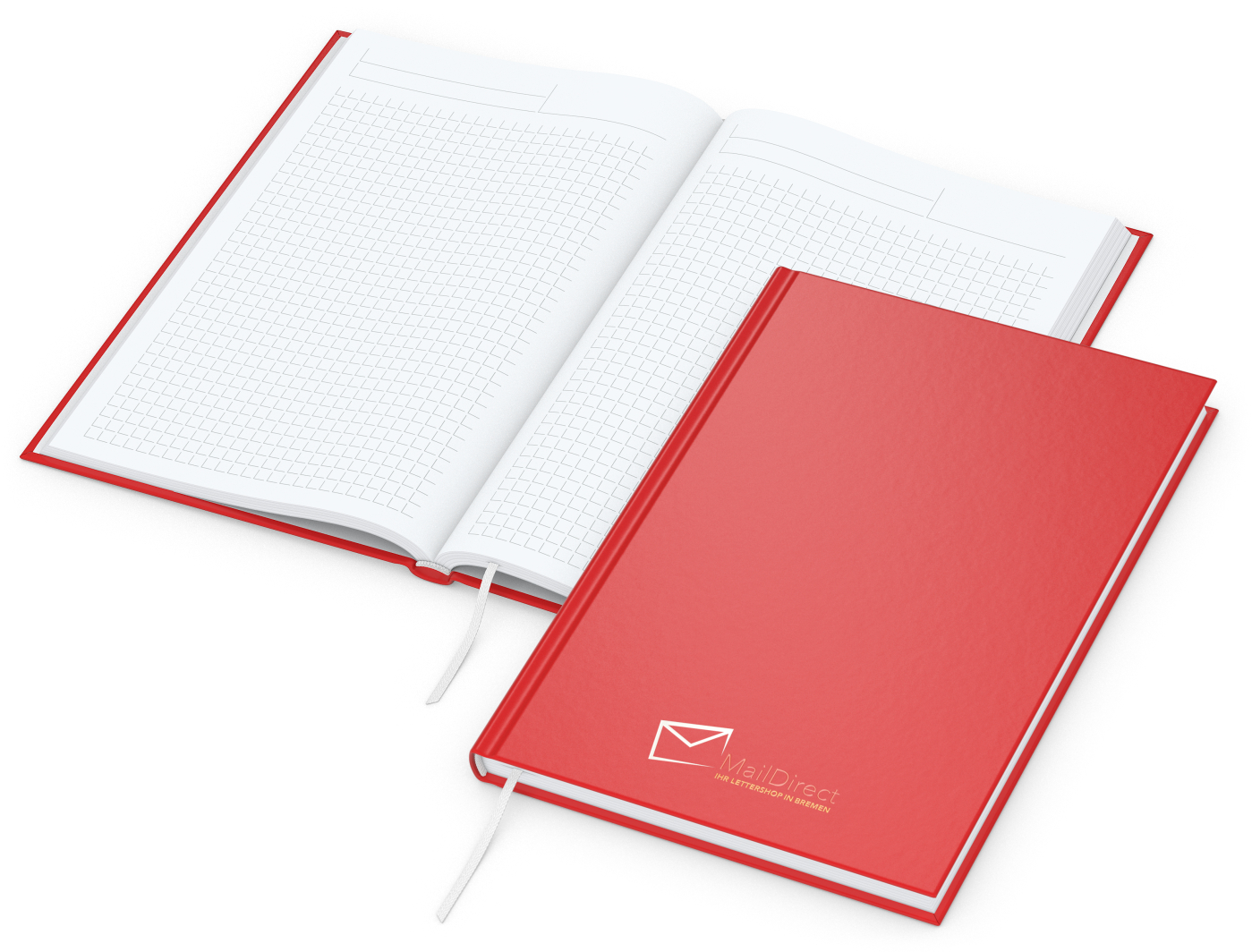 Notizbuch Note-Book EXPRESS, A5, rot