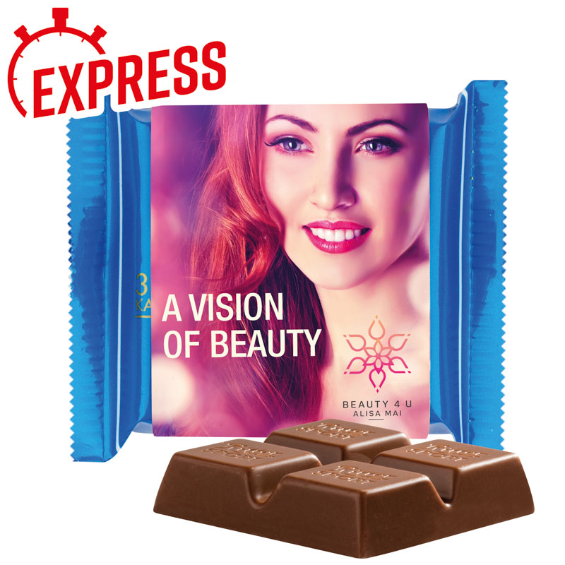 Express Schokolade, Ritter SPORT mini Edelvollmilch